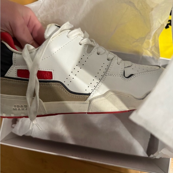 Isabel Marant Emree Sneakers Size 40 - Picture 10 of 11